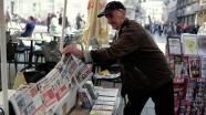 Gazete tezgahları Bosna savaşından beri ayakta