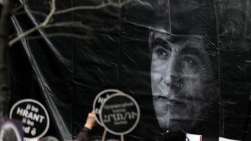 Gazeteci Hrant Dink'in ölümünün üzerinden 16 yıl geçti