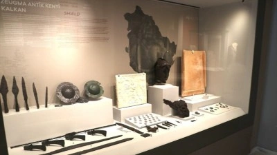 Gaziantep Arkeoloji M&uuml;zesi'nde 327 eser ilk defa g&ouml;r&uuml;c&uuml;ye &ccedil;ıkacak