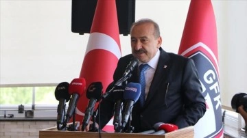 Gaziantep FK Başkanı Memik Yılmaz güçlü bir takım kurmak istiyor