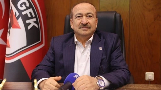 Gaziantep FK Başkanı Memik Yılmaz, takımın performansından memnun