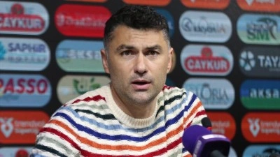 Gaziantep FK'de teknik direkt&ouml;r Burak Yılmaz ile yollar ayrıldı