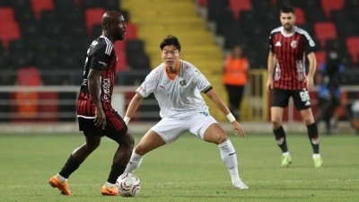 Gaziantep FK, evinde Corendon Alanyaspor ile 1-1 berabere kaldı