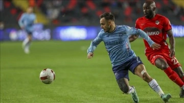 Gaziantep FK ile Yukatel Adana Demirspor berabere kaldı