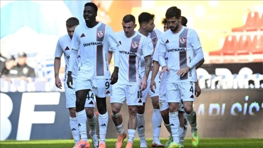 Gaziantep FK, Kayserispor'u mağlup etti