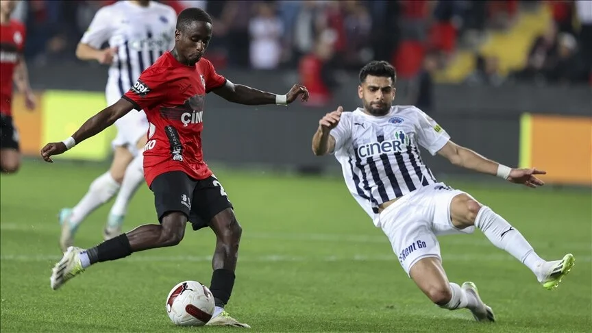 Gaziantep FK, konuk ettiği Kasımpaşa'yı mağlup etti