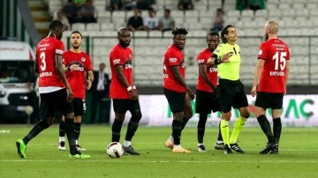 Gaziantep FK ligde puanla tanışmadı