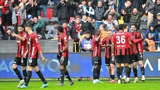 Gaziantep FK, sahasındaki 7. galibiyetini aldı