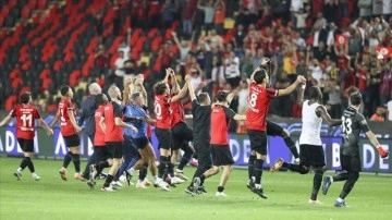 Gaziantep FK, sezonun ilk puanını aldı