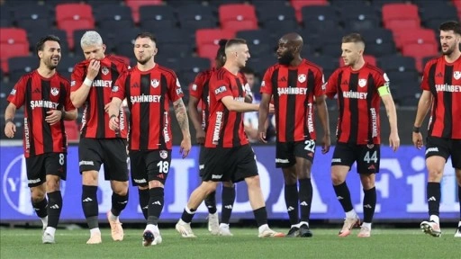 Gaziantep FK, Süper Lig'de evinde en az gol yiyen takım oldu