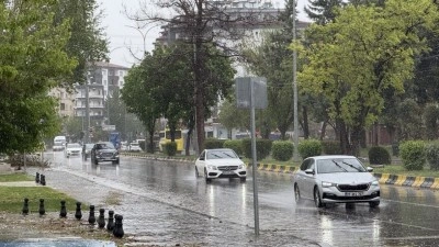Gaziantep i&ccedil;in kuvvetli yağış uyarısı