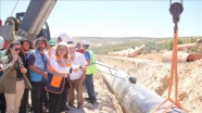 Gaziantep'in 40 yıllık içme suyu hattı yenileniyor