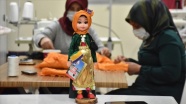Gaziantep'in Barak kültürü Ezo Gelin bebeklerle tanıtılıyor