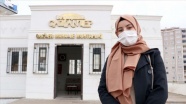 Gaziantep'in üniversiteli genç kadın muhtarı mahalle sakinlerinin sorunlarına çözüm arıyor