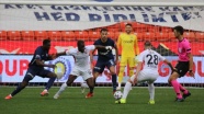 Gaziantep-Kasımpaşa maçında beraberlik