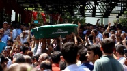 Gaziantep saldırısında hayatını kaybedenlere veda