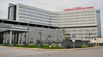Gaziantep Şehir Hastanesinde yaklaşık 2 milyon hasta muayene edildi