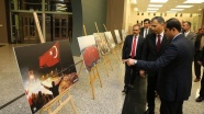 Gaziantep'te '15 Temmuz Milli İradenin Yükselişi Sergisi' açıldı