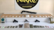 Gaziantep'te 24 saat süren 'Narko-Şahin-27 operasyonu'nda 32 gözaltı