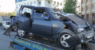 Gaziantep’te 6 araç birbirine girdi: 6 yaralı