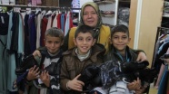 Gaziantep'te bin çocuğa kıyafet yardımı yapıldı
