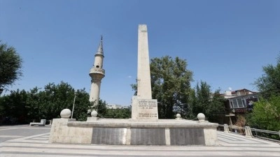 Gaziantep'te Fransız işgalinin izleri minare taşlarında