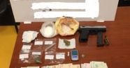 Gaziantep'te uyuşturucu operasyonlarında 8 gözaltı