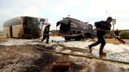 Gaziantep'te yakıt tankeri patladı