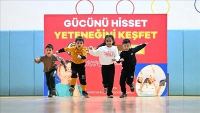 Gaziantep'te yetenekli &ccedil;ocuklar tarama testleriyle keşfediliyor