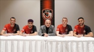 Gaziantep&#039;ten yeni transferlere imza töreni