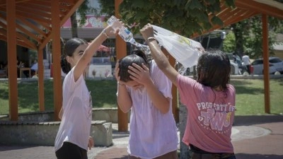 Gaziantep ve Malatya'da sıcak hava etkili oluyor
