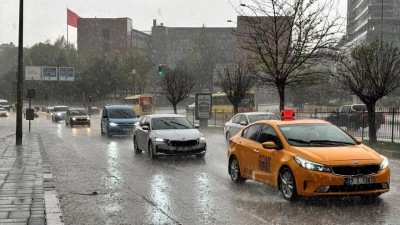 Gaziantep ve Şanlıurfa'da sağanak etkili oldu