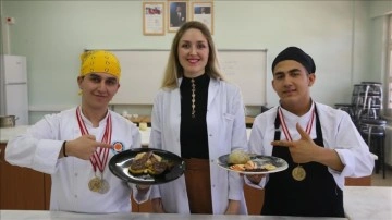Gaziantep'in geleneksel lezzetleri farklı pişirme tekniği ve modern sunumla ödül getirdi