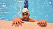 Gaziantepli milli yüzücü, kulaçlarını olimpiyat hedefiyle atıyor