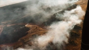 Gaziantep'te tarım arazisinde çıkan yangın kontrol altına alındı