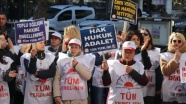 Gaziemir Belediyesi memurlarından 'toplu sözleşme' eylemi