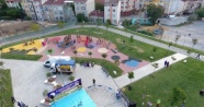 Gaziosmanpaşa’da 13 bin metrekarelik dev park hizmete açıldı