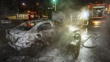 Gaziosmanpaşa'da trafik kazasında motosikletli 1 kişi öldü, 1 kişi yaralandı