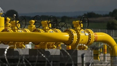 Gazprom: Avrupa'nın depolarındaki gaz miktarı rekor d&uuml;ş&uuml;k seviyede