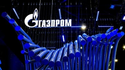 Gazprom: Avrupa'nın doğal gaz depolarındaki doluluk tarihi d&uuml;ş&uuml;k seviyede