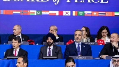 Gazze Barış Kurulu'nun ilk toplantısı Washington'da ger&ccedil;ekleştirildi