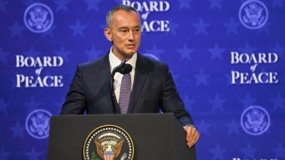 Gazze Barış Kurulu Y&uuml;ksek Temsilcisi Y&uuml;ksek Mladenov, Trump'ın barış planıyla ilgili yaşanan so