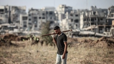 Gazze'de 1 Mayıs &ouml;ncesi işsizlik y&uuml;zde 68, Batı Şeria'da y&uuml;zde 28