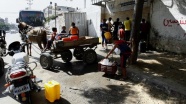 Gazze'de 10 aileden 9'u güvenilir içme suyundan mahrum