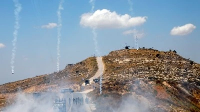 Gazze'de 1000 g&uuml;nd&uuml;r devam eden soykırımın faili İsrail, Batı Şeria'da da etnik temizlik a