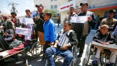 Gazze&rsquo;de 21 bin 500&rsquo;den fazla kişi tedavi beklerken, son 6 ayda sadece 420 kişi tahliye edildi