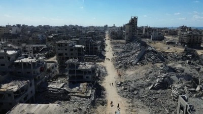 Gazze'de Acil Durum Komitesi Başkanı y&ouml;netimin "Ulusal Gazze Y&ouml;netim Komitesine" devr