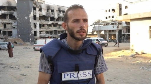 Gazze'de açlık grevine başlayan gazeteci: Her gün açlıktan çocuklar ölürken başka seçeneğim yok