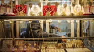 Gazze'de altınlar rafta kaldı
