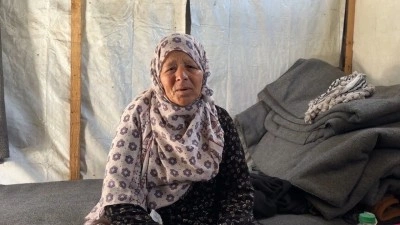 Gazze'de anneler bir Anneler G&uuml;n&uuml;'n&uuml; daha evlat &ouml;zlemiyle ge&ccedil;irdi